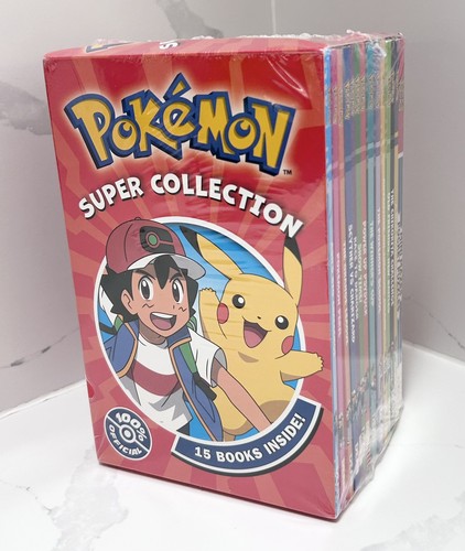 Pokemon super collection - pokemon, 15