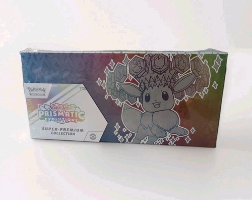 Box pokémon tcg - pokémon, prismatic