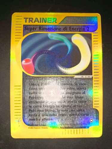 Carta pokemon super - pokemon,