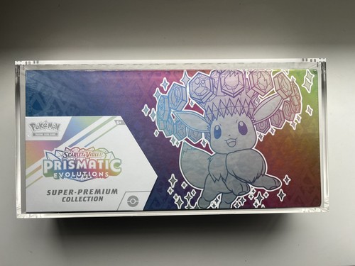 Pokemon prismatic evolutions - pokemon,