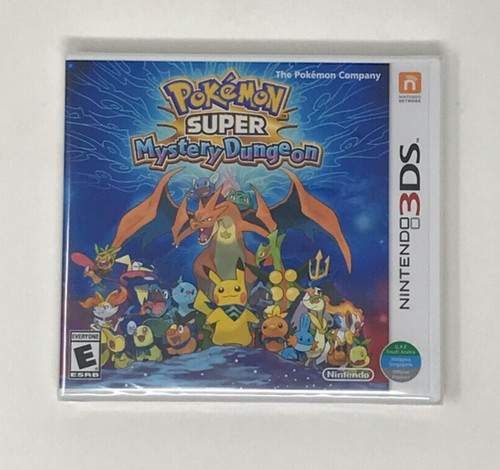 Pokemon super mystery - super,