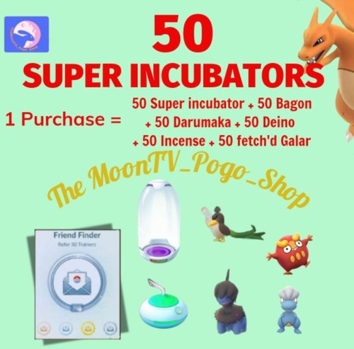 Pokémon super incubatori - 50,