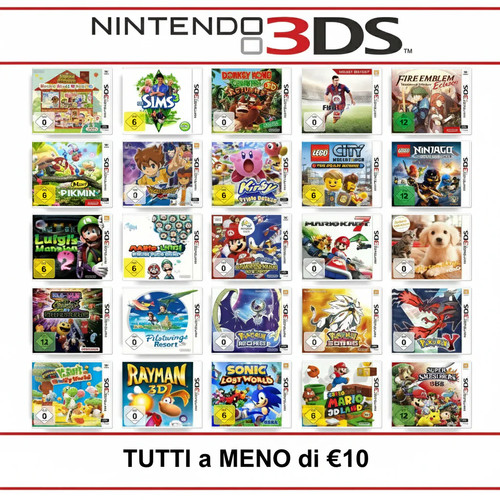 Nintendo 3ds 2ds - nintendo,