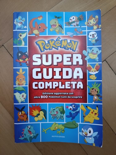 Libro pokemon super - libro, guida