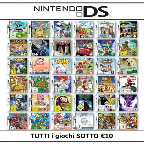 Nintendo nds gioco scelta - nintendo, a