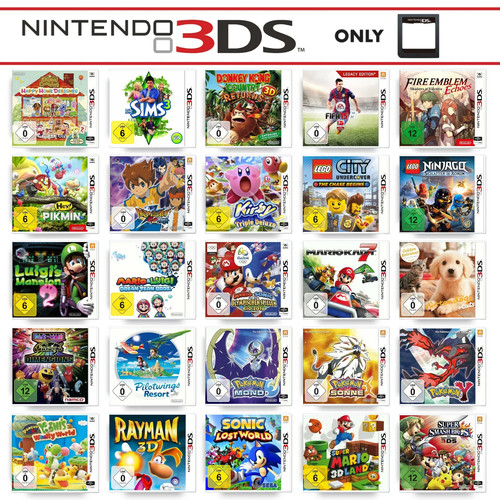 Nintendo 3ds 2ds gioco - 3ds,