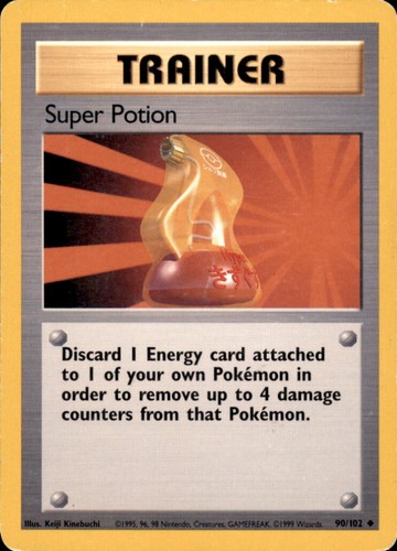 Pokemon 102 super - 90/102,