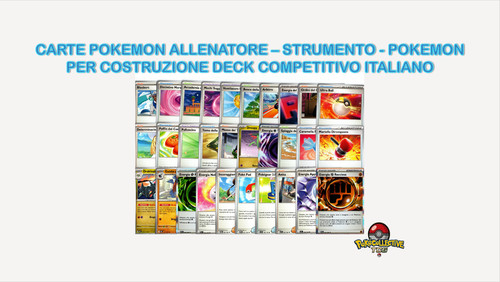 Carte costruzione deck - carte,